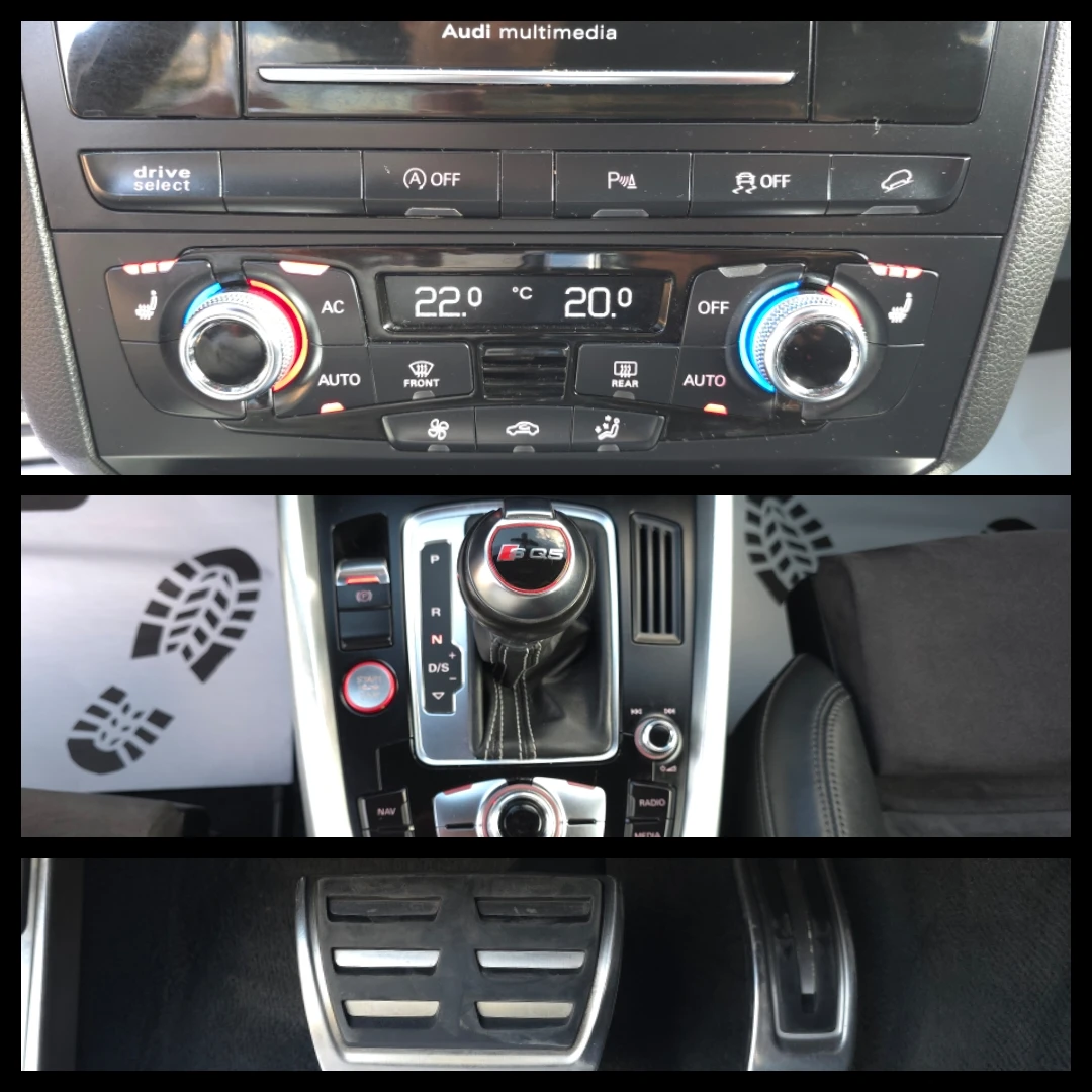 Audi SQ5 3.0 BI-TDI* 8 ZF* DRIVE SELECT* KEYLESS* B&O* SWIS, снимка 13 - Автомобили и джипове - 55451109