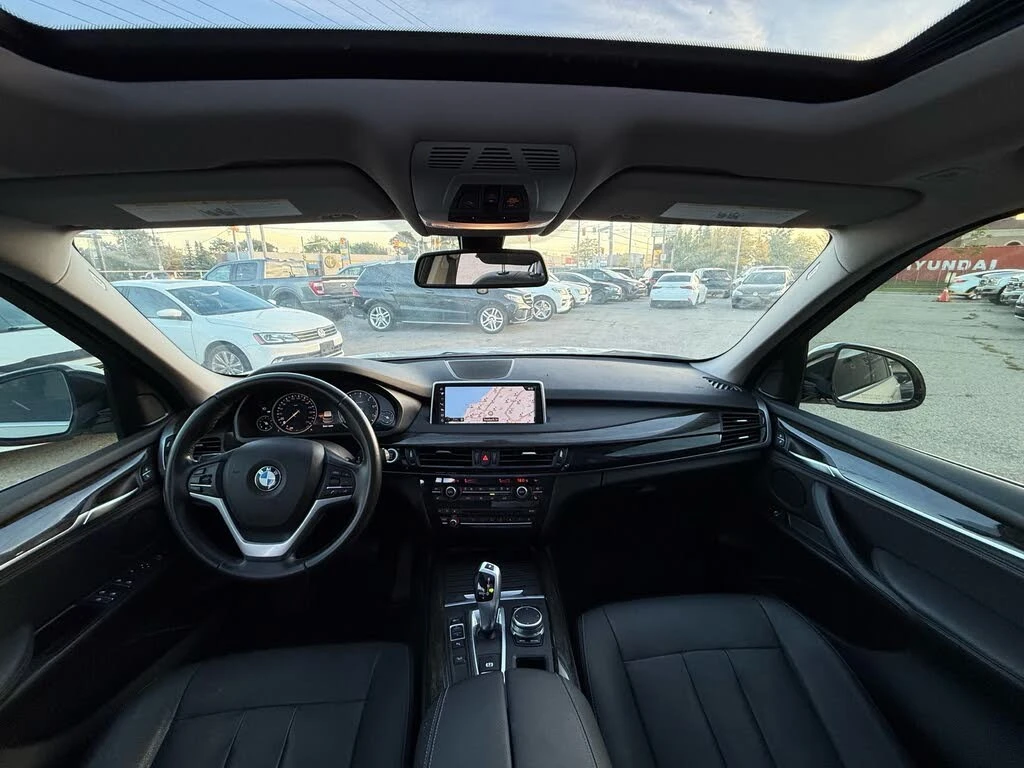 BMW X5 * AWD* 360* Ambient Light* Head-up* PANO* ПОДГРЕВ*, снимка 11 - Автомобили и джипове - 55464455