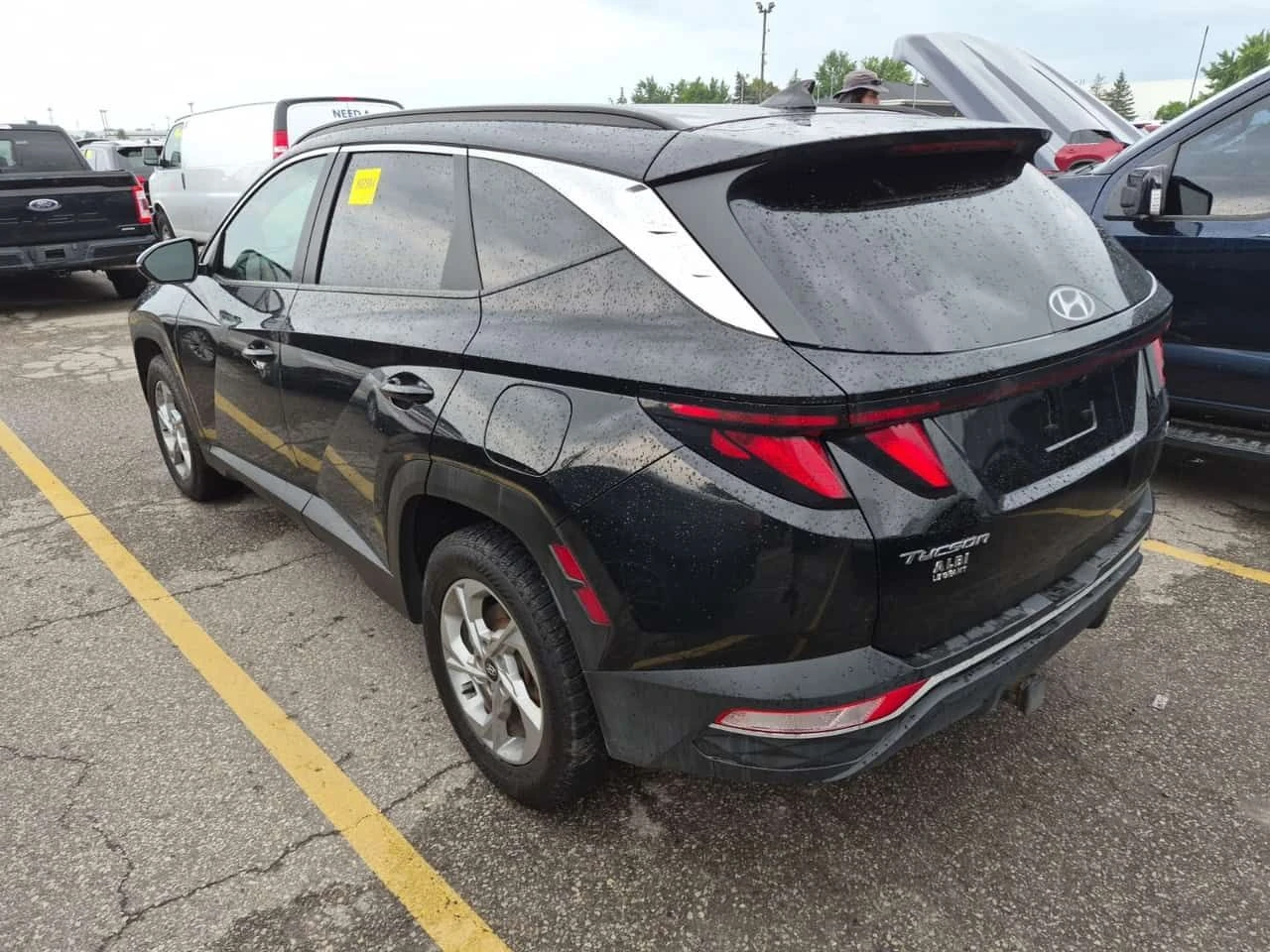 Hyundai Tucson * PREFERRED * CARFAX * ЦЕНА ДО БГ, снимка 4 - Автомобили и джипове - 55472301