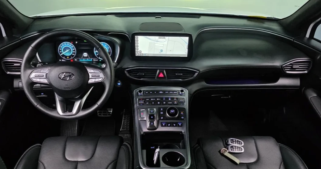 Hyundai Santa fe * Calligraphy* Обдух* Масаж* Pano* 360* HUD*      , снимка 6 - Автомобили и джипове - 55564560