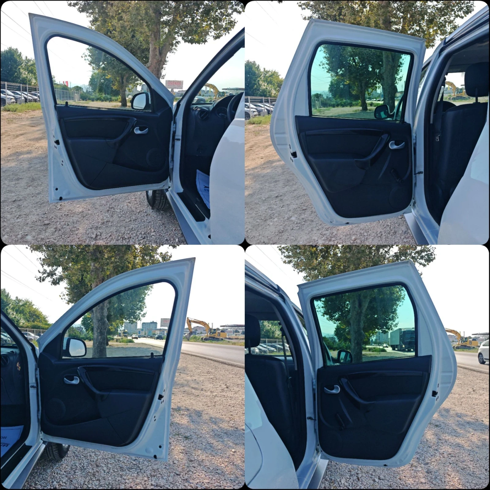 Dacia Duster 1.6 БЕНЗИН 105 К.С.125 000 КМ! НОВА!!!, снимка 12 - Автомобили и джипове - 55579376