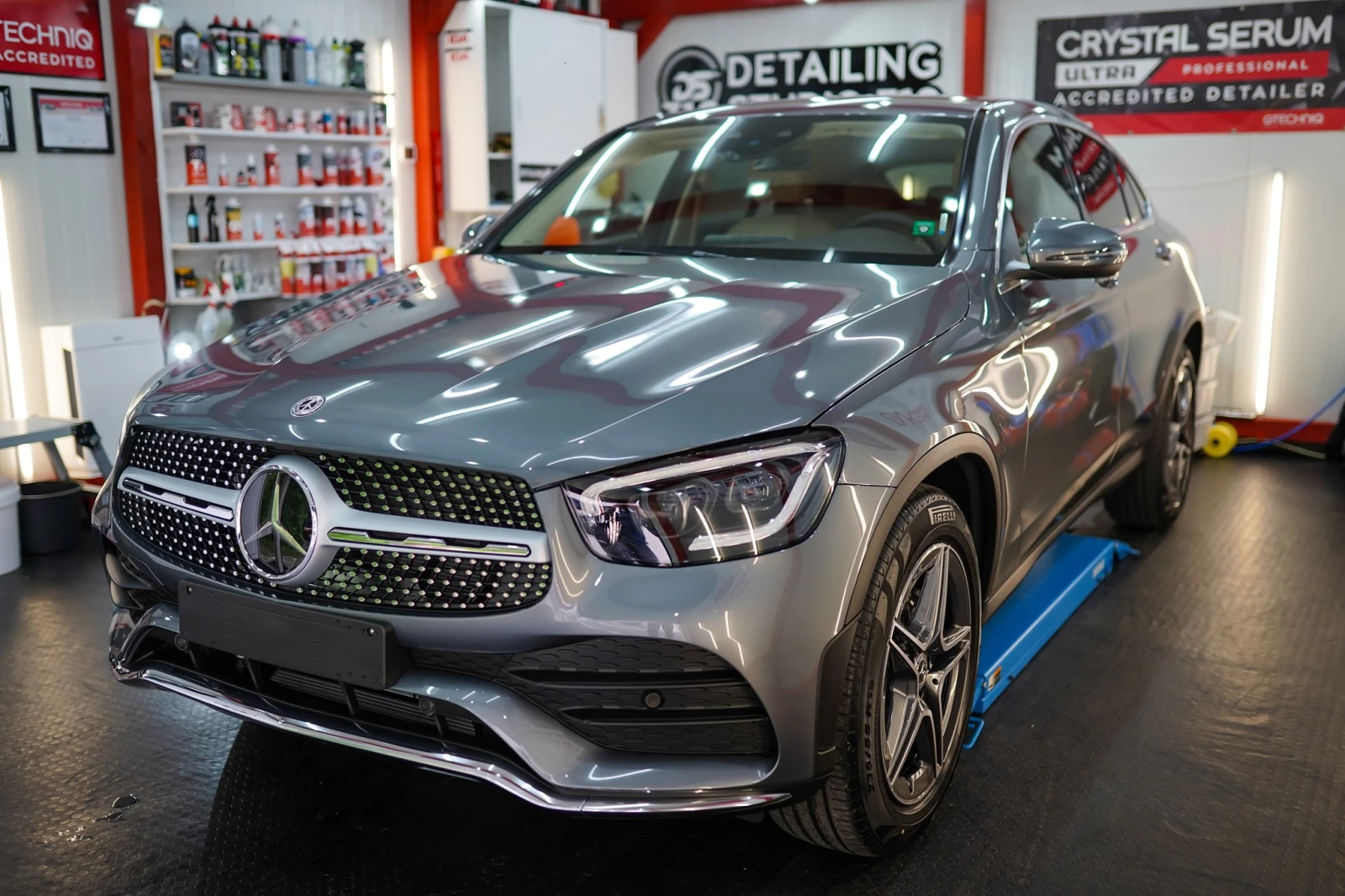Mercedes-Benz GLC 300 GLC Coupe 4MATIC EQ BOOST, снимка 16 - Автомобили и джипове - 55618144