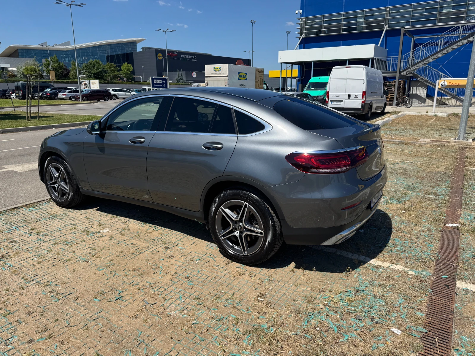 Mercedes-Benz GLC 300 GLC Coupe 4MATIC EQ BOOST, снимка 4 - Автомобили и джипове - 55618144