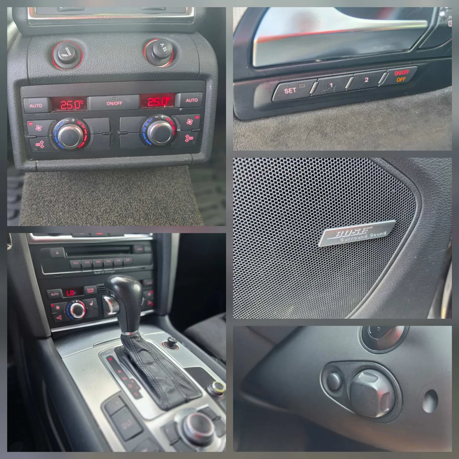 Audi Q7 Регистриран, 7 места, 4.2 бензин , снимка 16 - Автомобили и джипове - 55767358