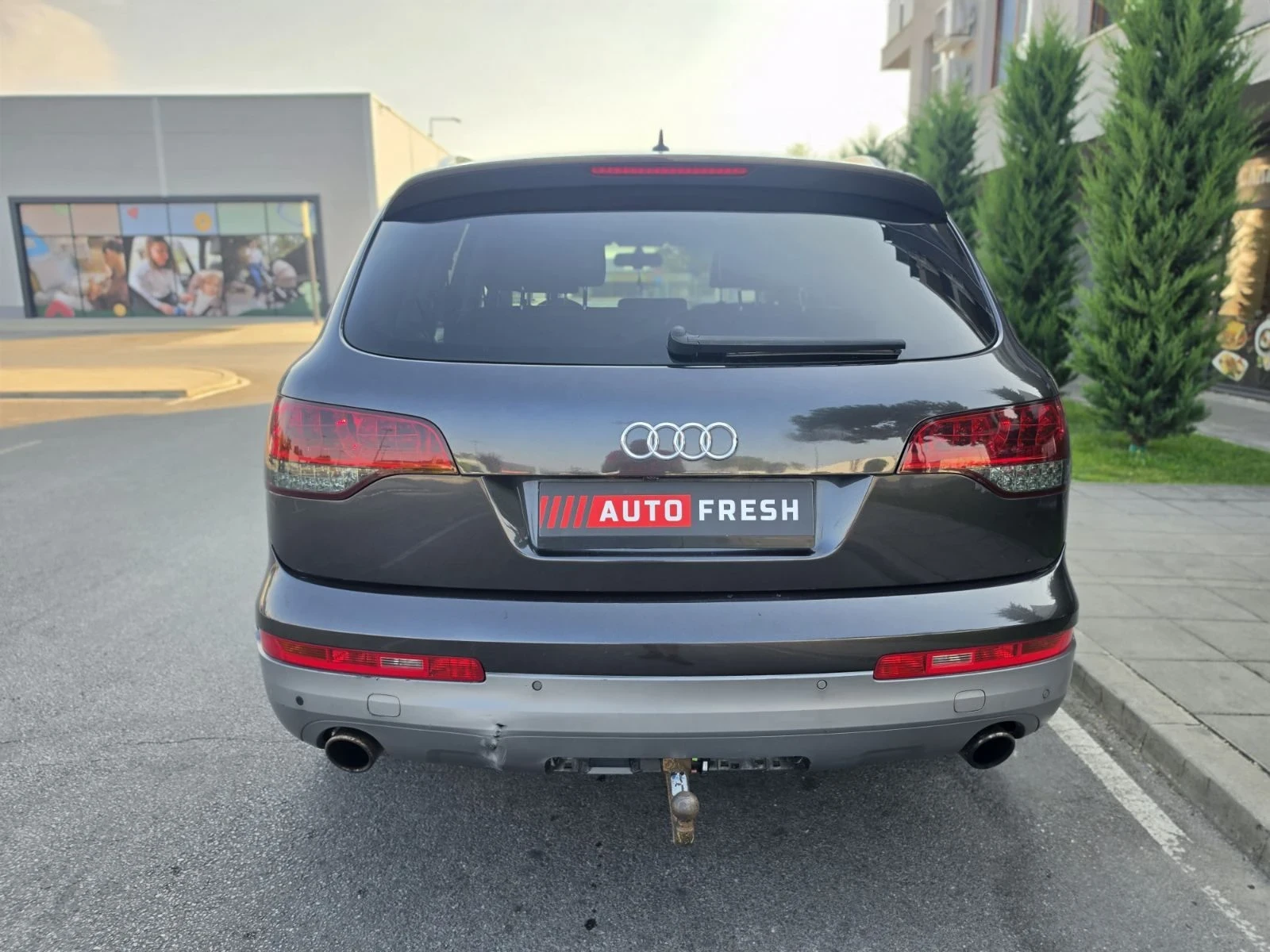Audi Q7 Регистриран, 7 места, 4.2 бензин , снимка 4 - Автомобили и джипове - 55767358