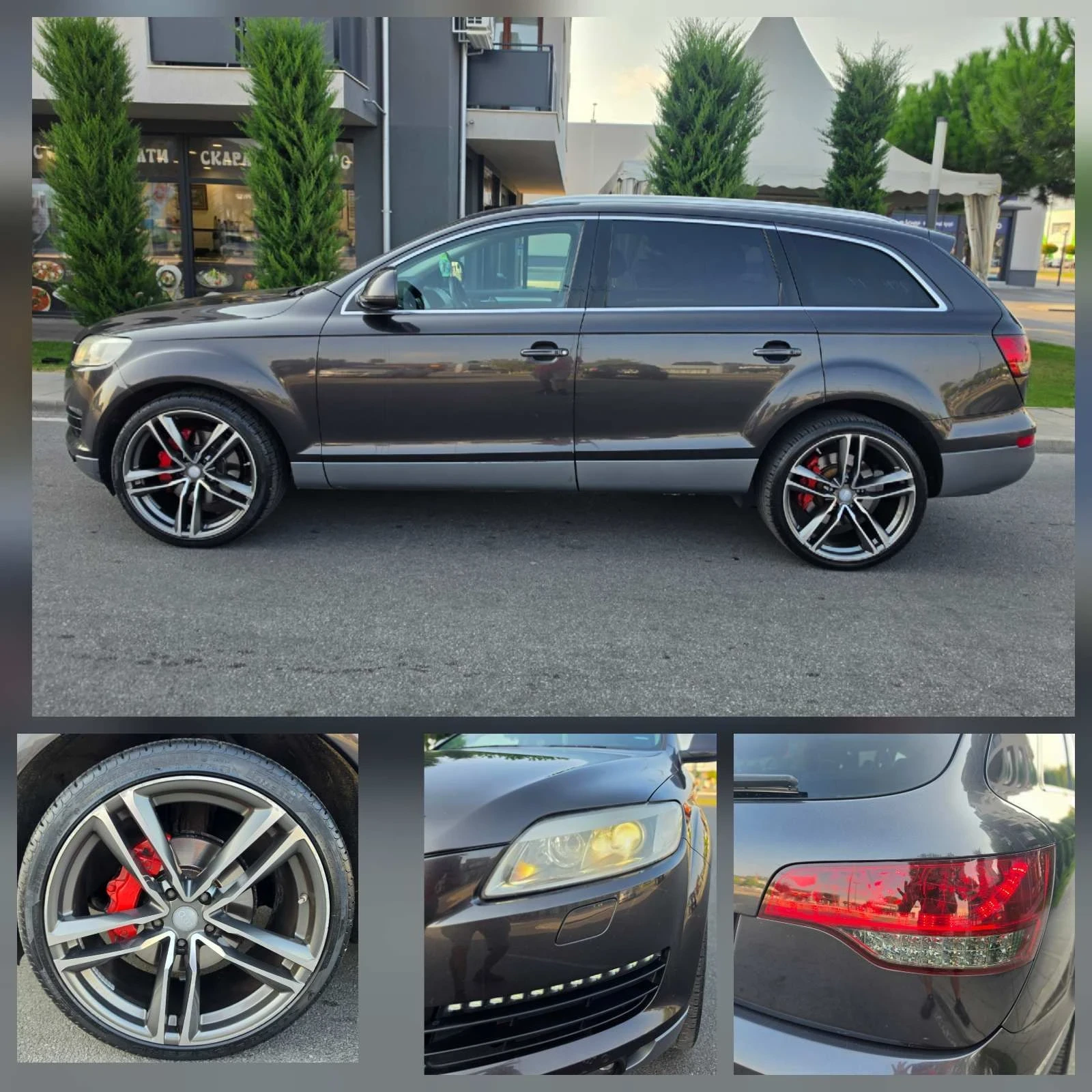 Audi Q7 Регистриран, 7 места, 4.2 бензин , снимка 7 - Автомобили и джипове - 55767358