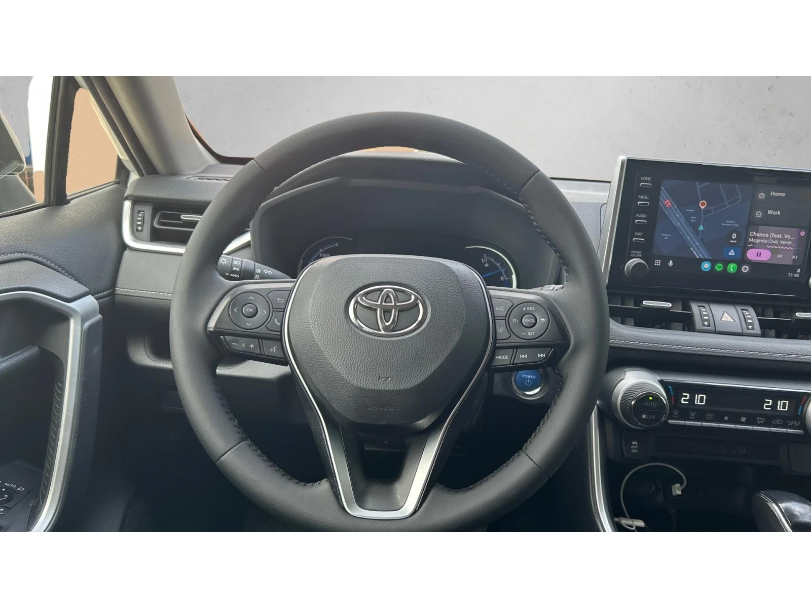Toyota Rav4  2.5  HSD AWD, Месечна вноска от 444  , снимка 9 - Автомобили и джипове - 56150271