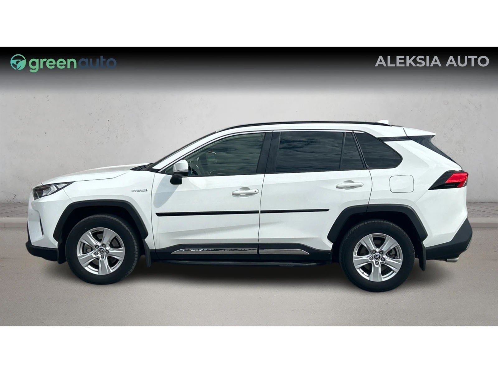 Toyota Rav4  2.5  HSD AWD, Месечна вноска от 444  , снимка 3 - Автомобили и джипове - 56150271