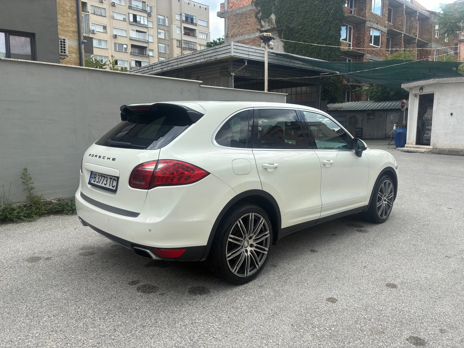 Porsche Cayenne 1 Собственик в БГ от 2018г, снимка 12 - Автомобили и джипове - 56183667