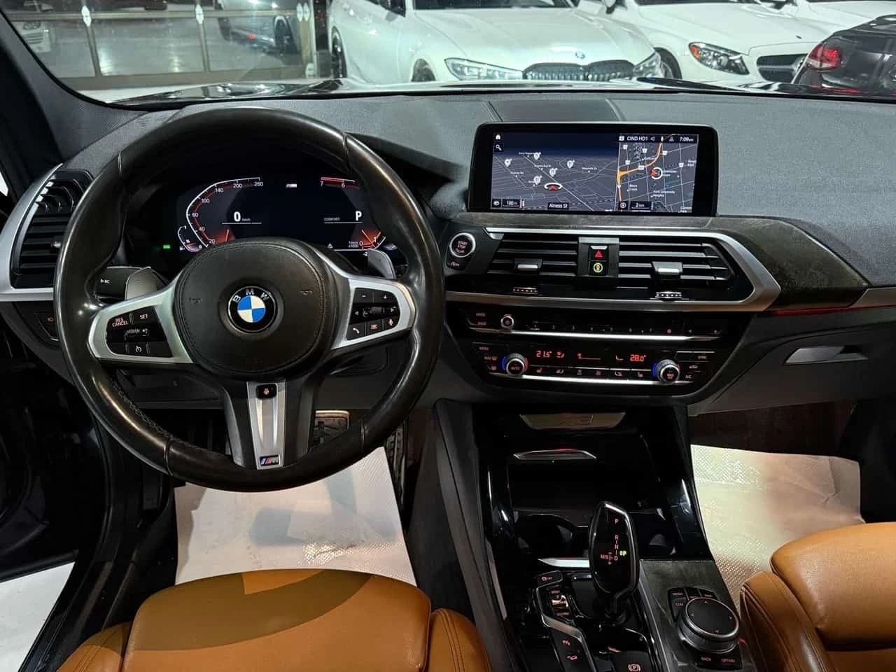 BMW X3 * 30i XDrive30i M SPORT PKG NAVIGATION REAR CAM P  | Mobile.bg � ����������� 8
