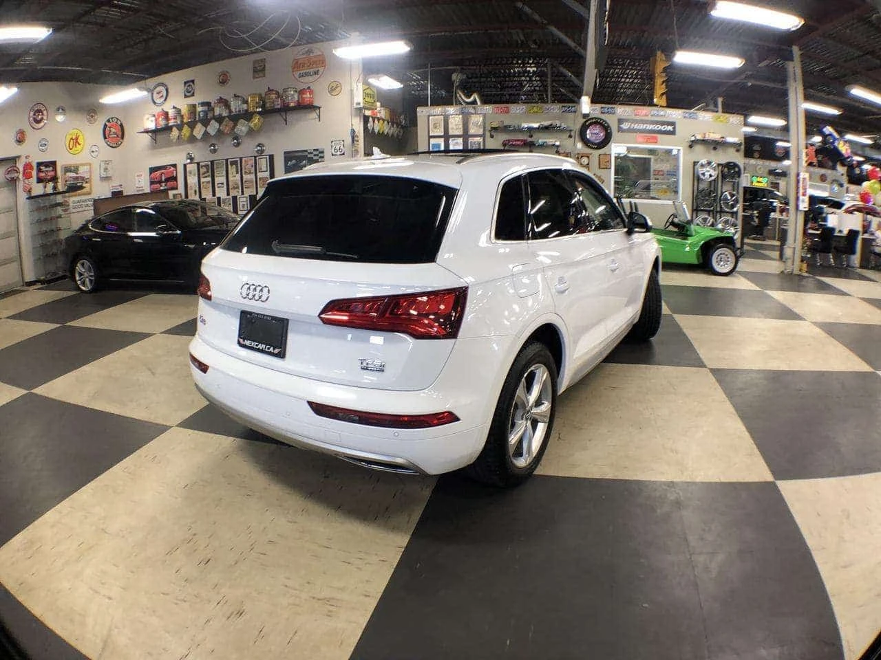 Audi Q5 * 2.0 TFSI PROGRESSIV AWD LEATHER PAN/ROOF NAV B/S | Mobile.bg � ����������� 7