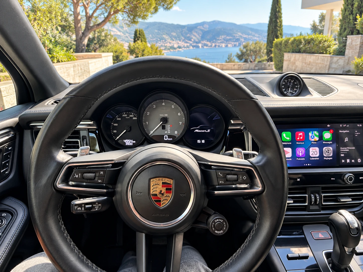 Porsche Macan S 2. 9 V6 | 380 �. �. | 1 ���������� |  | Mobile.bg � ����������� 5