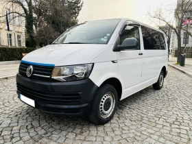 VW Transporter T6 2, 0 TDI 8+ 1места с вкл ДДС, снимка 1