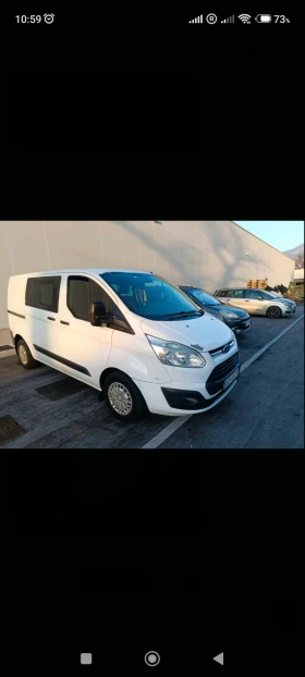 Ford Transit Custom, снимка 4