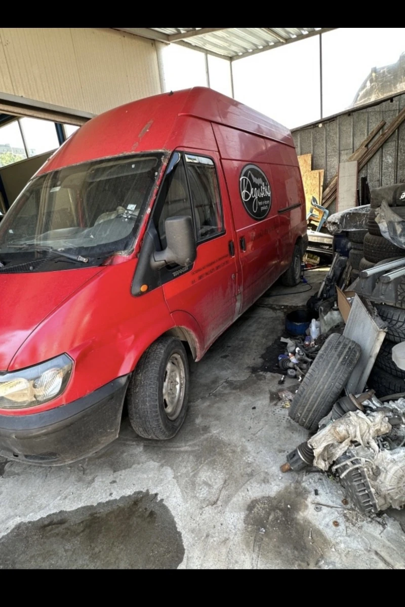 Ford Transit 2.4 , снимка 3 - Бусове и автобуси - 41788655