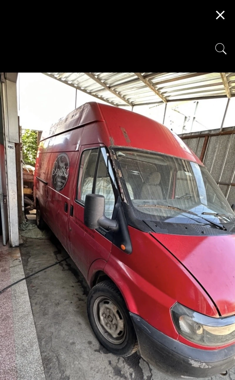 Ford Transit 2.4 , снимка 2 - Бусове и автобуси - 41788655