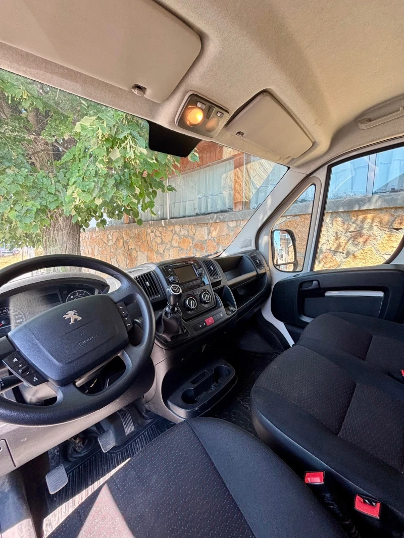 Peugeot Boxer 2.2 hdi, снимка 8 - Бусове и автобуси - 52750505