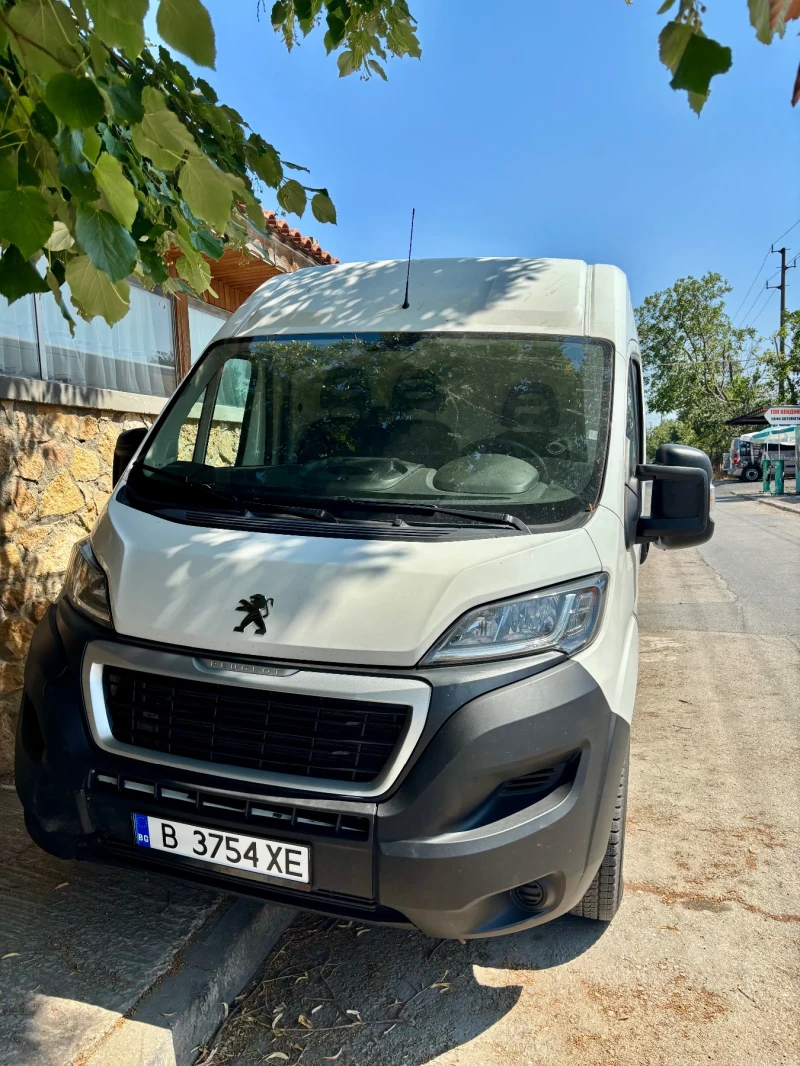 Peugeot Boxer 2.2 hdi, снимка 5 - Бусове и автобуси - 52750505