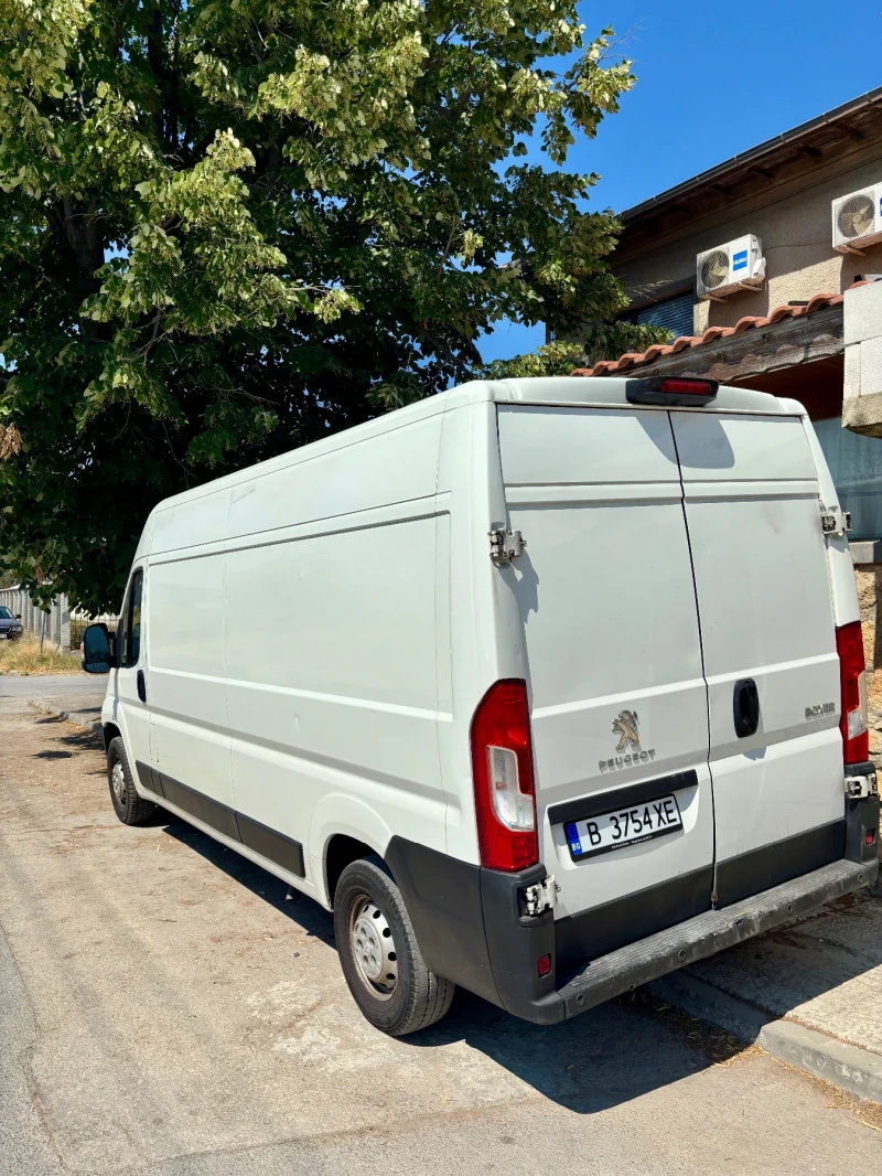 Peugeot Boxer 2.2 hdi, снимка 4 - Бусове и автобуси - 52750505
