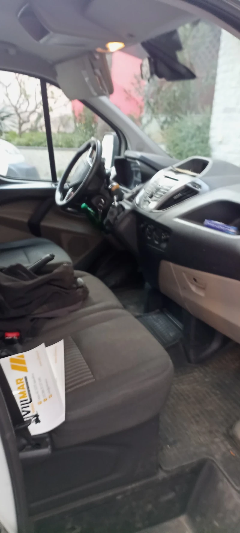 Ford Transit Custom, снимка 6 - Бусове и автобуси - 52713511