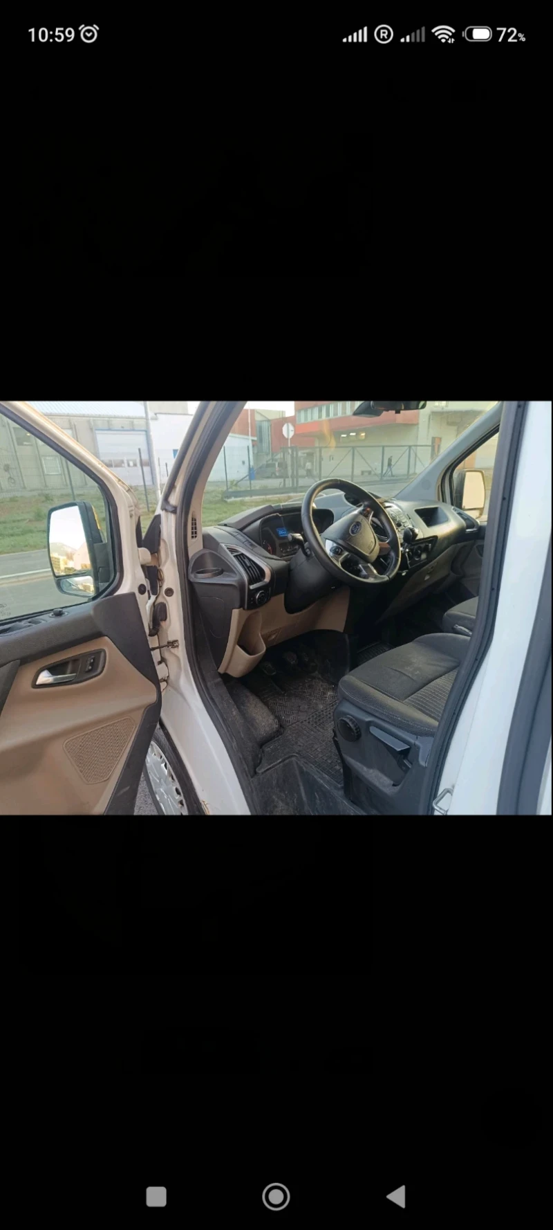 Ford Transit Custom, снимка 6 - Бусове и автобуси - 52713511