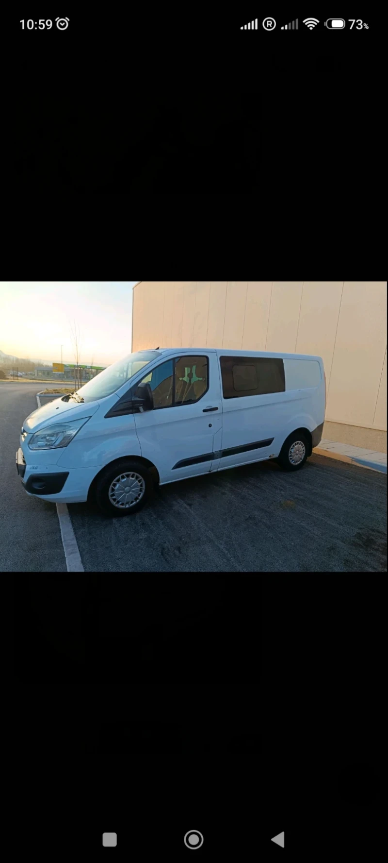 Ford Transit Custom, снимка 5 - Бусове и автобуси - 52713511