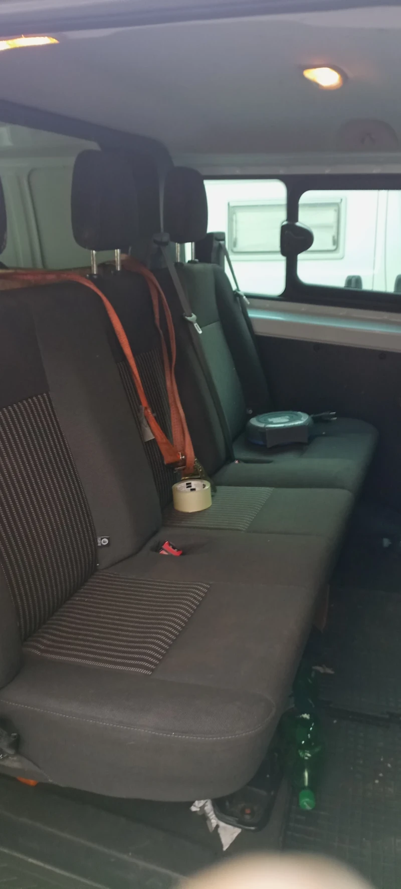 Ford Transit Custom, снимка 7 - Бусове и автобуси - 52713511