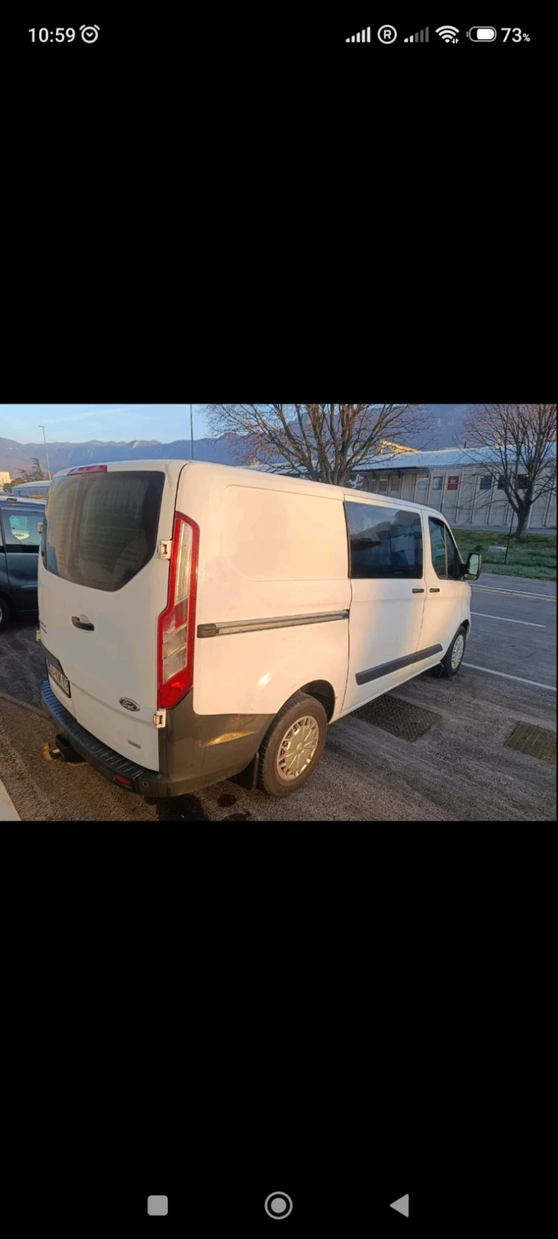 Ford Transit Custom, снимка 2 - Бусове и автобуси - 52713511