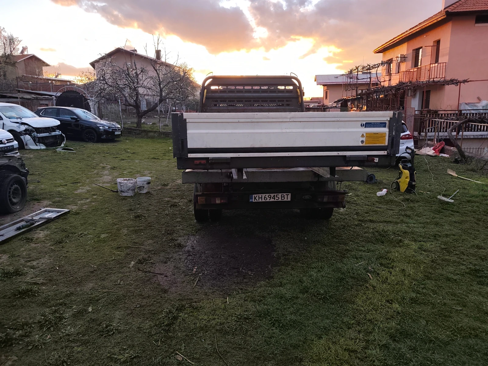 Ford Transit 2.4TD.Самосвал, снимка 8 - Бусове и автобуси - 54151401