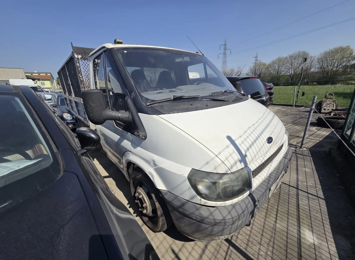 Ford Transit 2.4TD.Самосвал