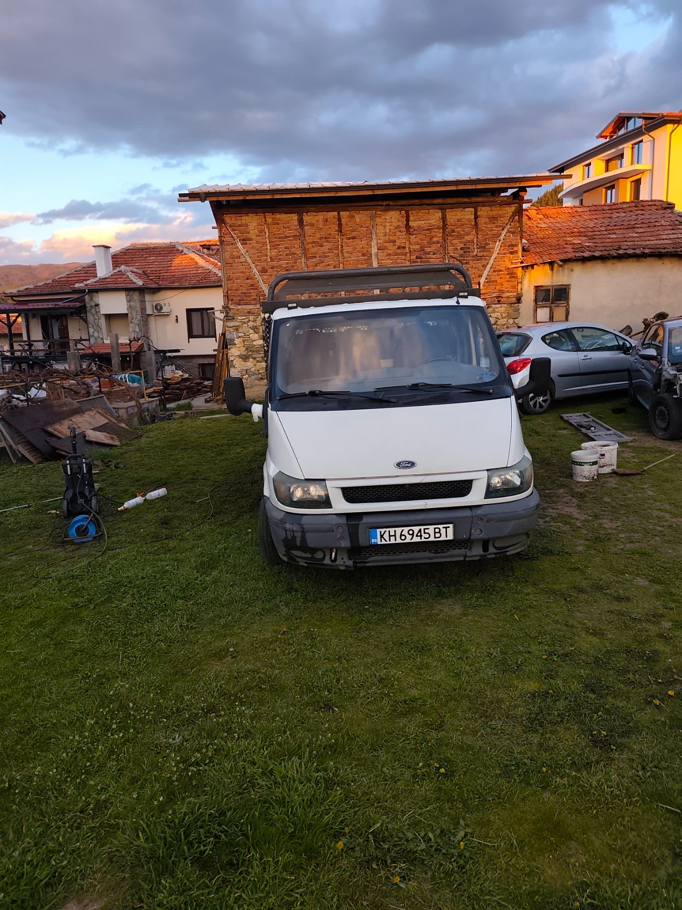 Ford Transit 2.4TD.Самосвал, снимка 5 - Бусове и автобуси - 54151401