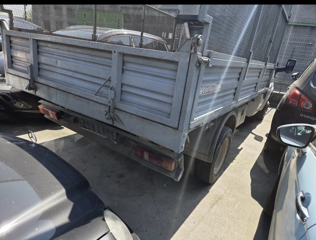 Ford Transit 2.4TD.Самосвал, снимка 3 - Бусове и автобуси - 54151401