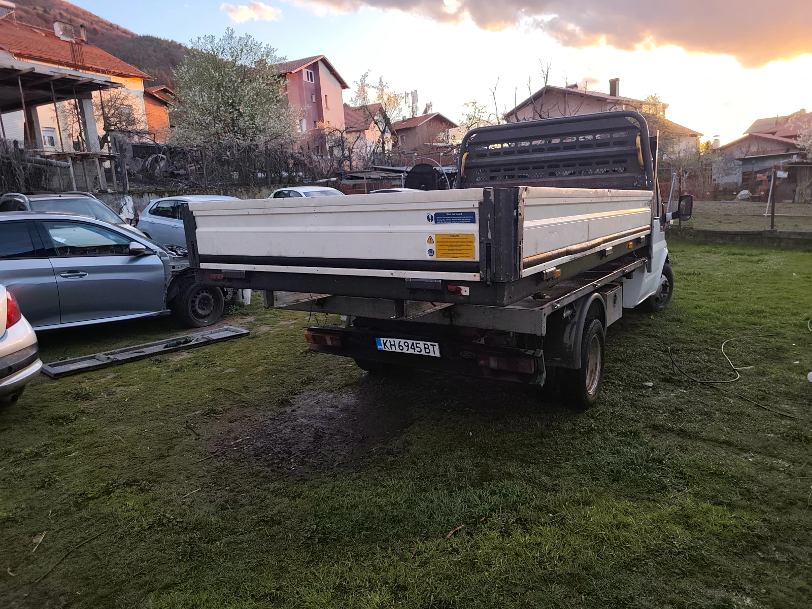 Ford Transit 2.4TD.Самосвал, снимка 9 - Бусове и автобуси - 54151401