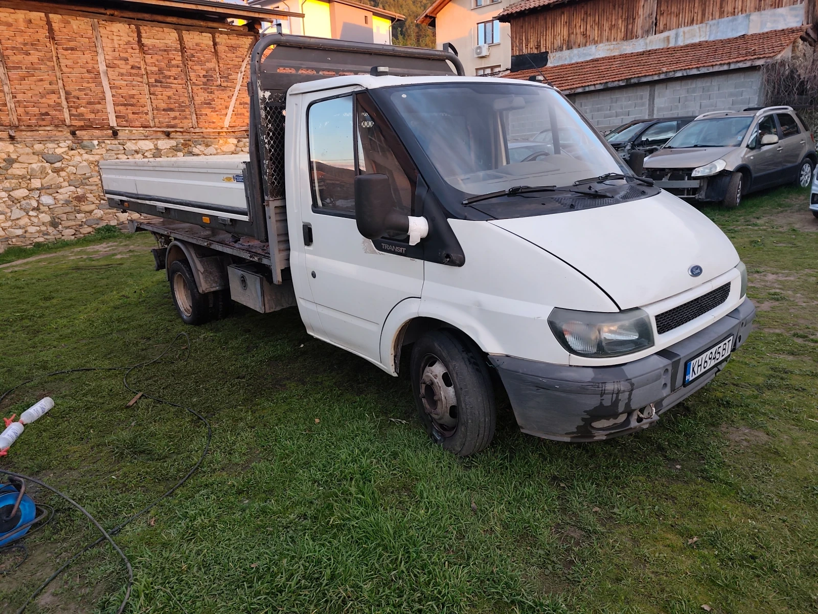 Ford Transit 2.4TD.Самосвал, снимка 11 - Бусове и автобуси - 54151401