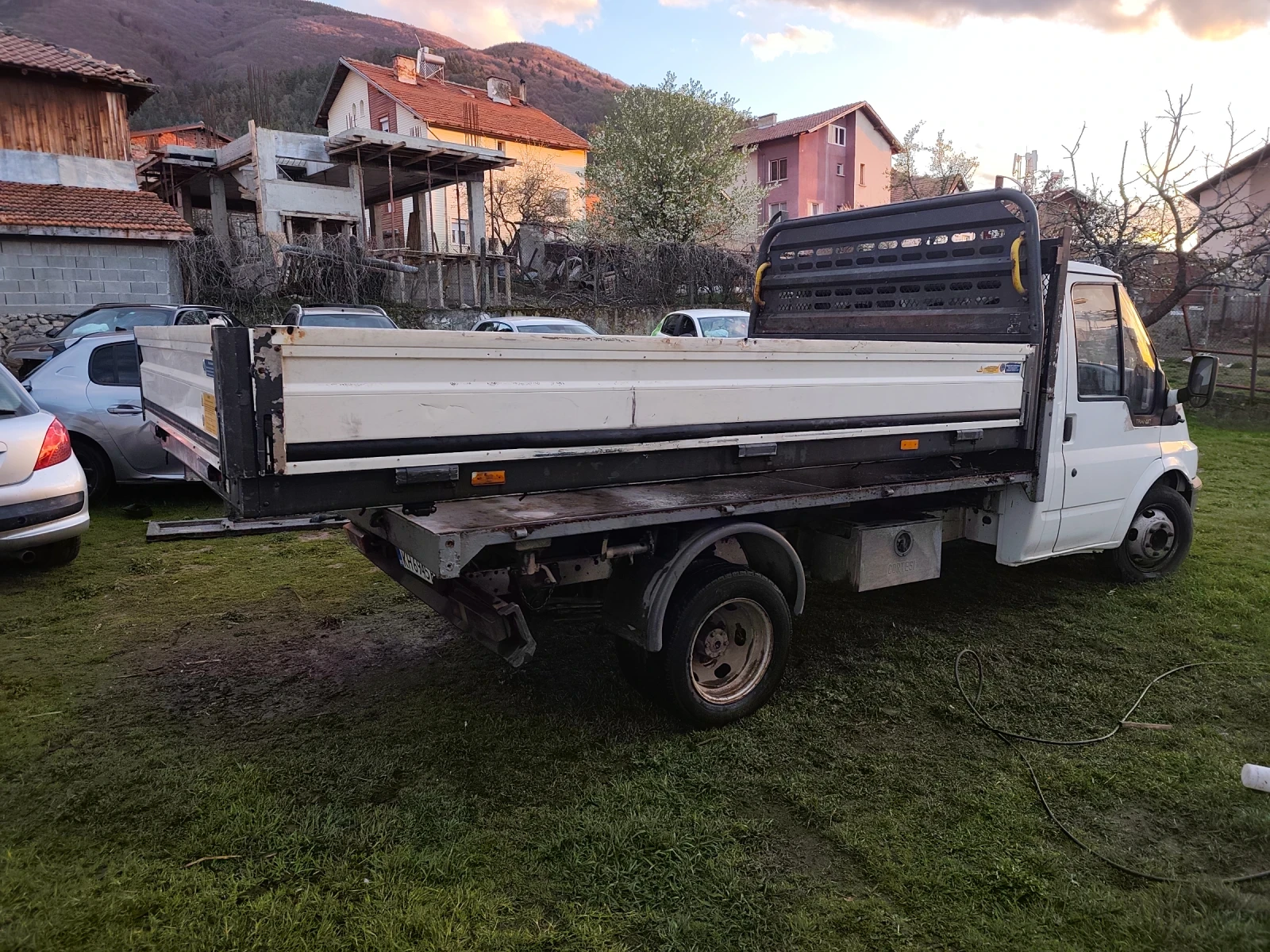 Ford Transit 2.4TD.Самосвал, снимка 10 - Бусове и автобуси - 54151401