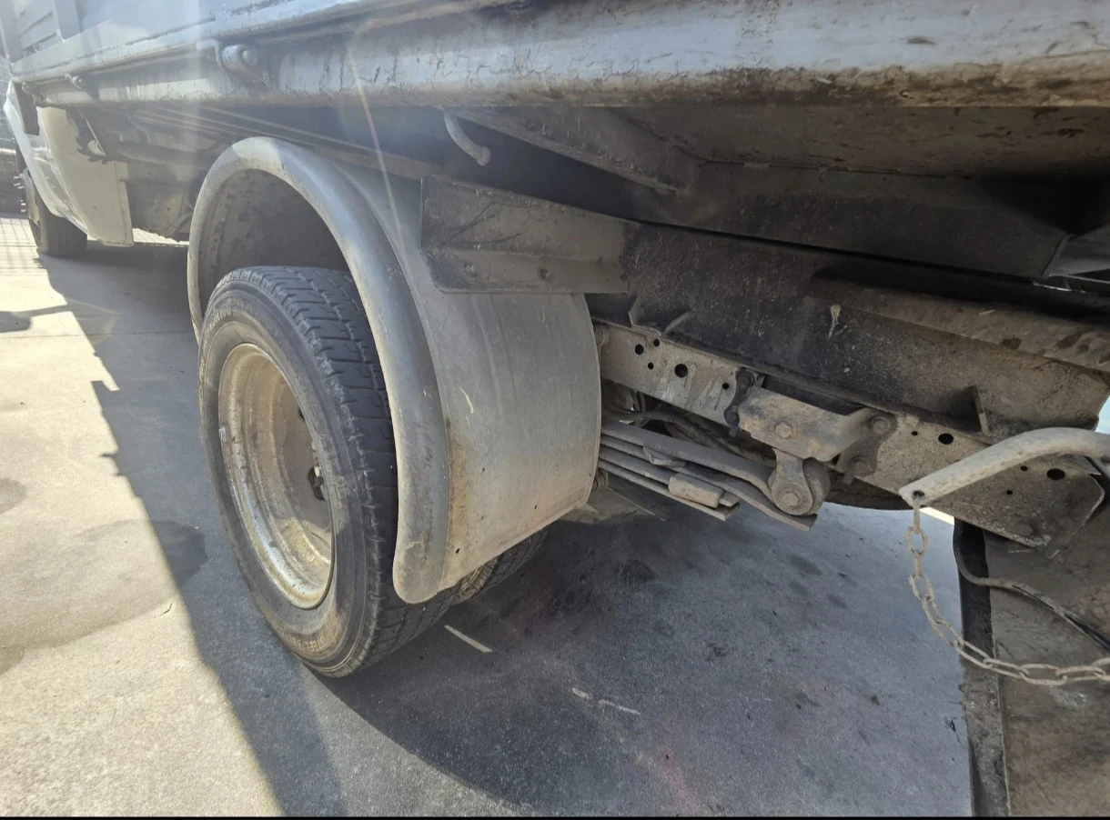 Ford Transit 2.4TD.Самосвал, снимка 4 - Бусове и автобуси - 54151401