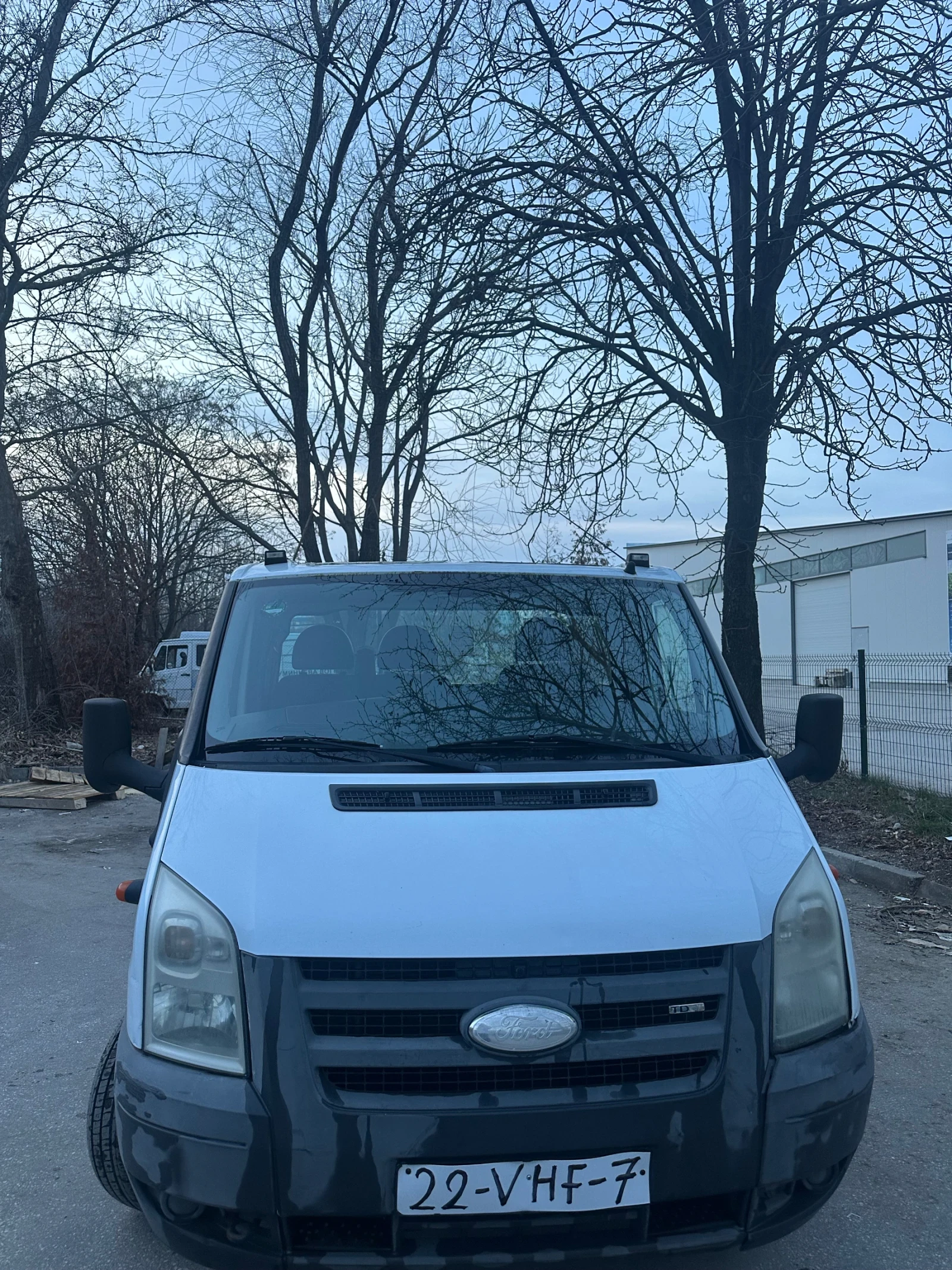 Ford Transit Шаси, снимка 7 - Бусове и автобуси - 54711535