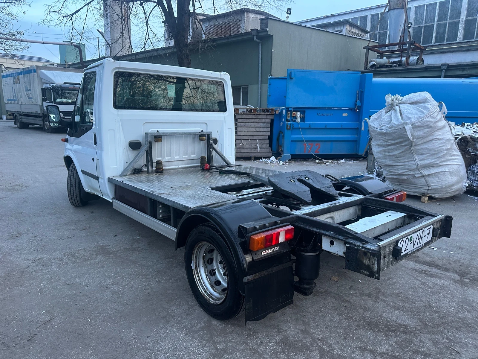 Ford Transit Шаси, снимка 2 - Бусове и автобуси - 54711535