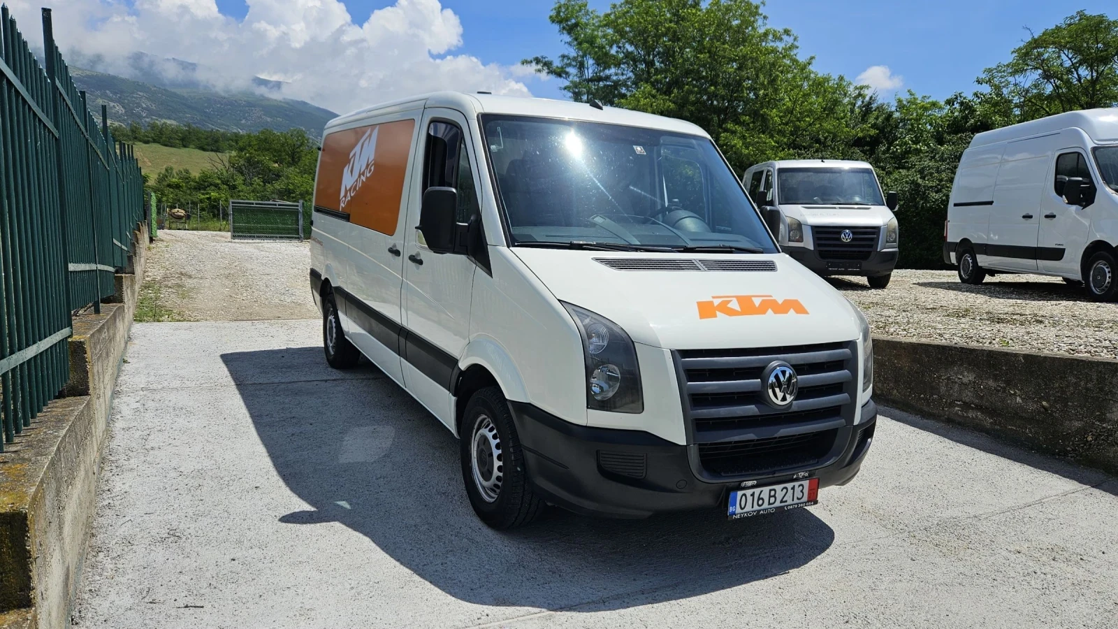 VW Crafter Климатик!!!!