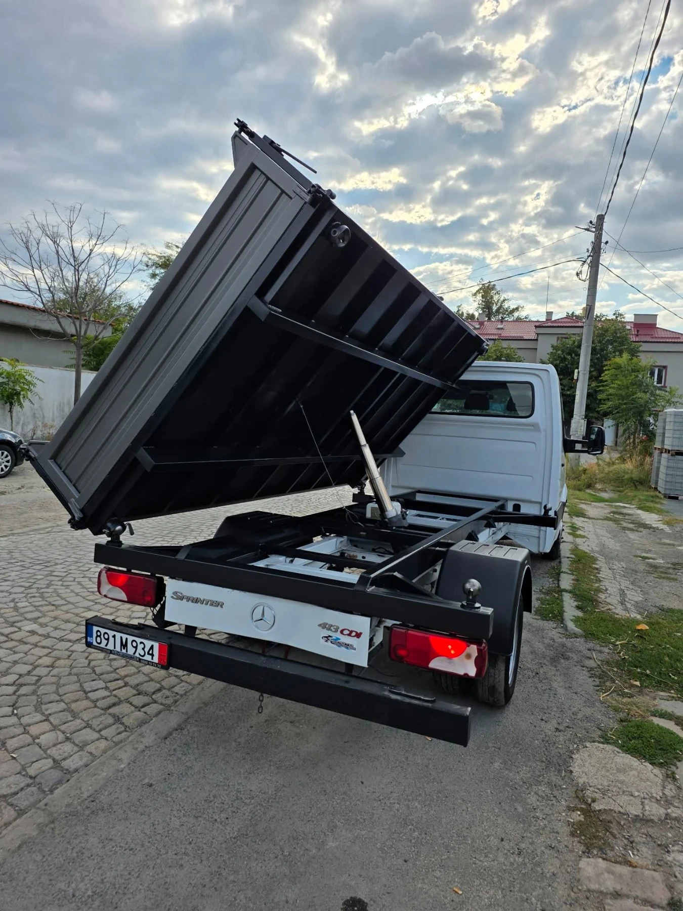 Mercedes-Benz Sprinter 413 2.2 CDI // B  категория, снимка 8 - Бусове и автобуси - 56467370