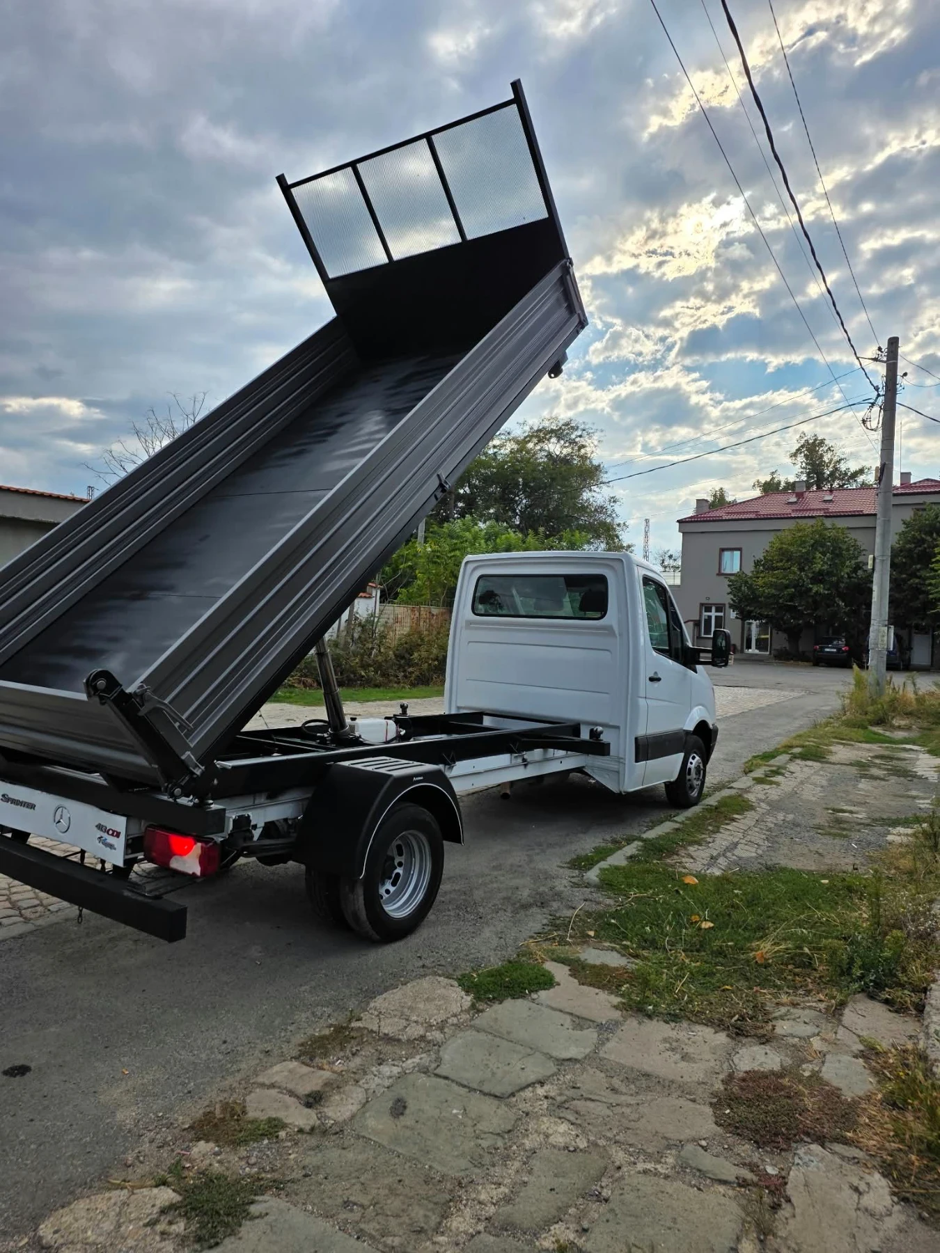 Mercedes-Benz Sprinter 413 2.2 CDI // B  категория, снимка 5 - Бусове и автобуси - 56467370
