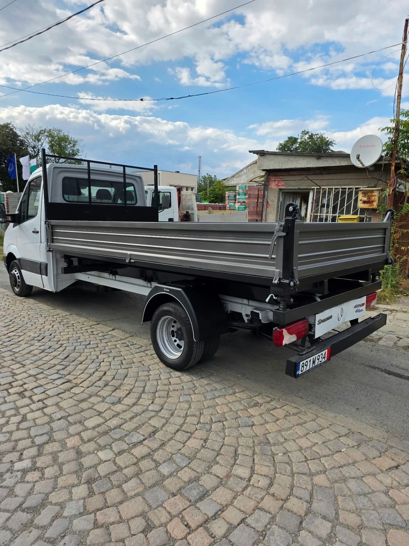 Mercedes-Benz Sprinter 413 2.2 CDI // B  категория, снимка 2 - Бусове и автобуси - 56467370