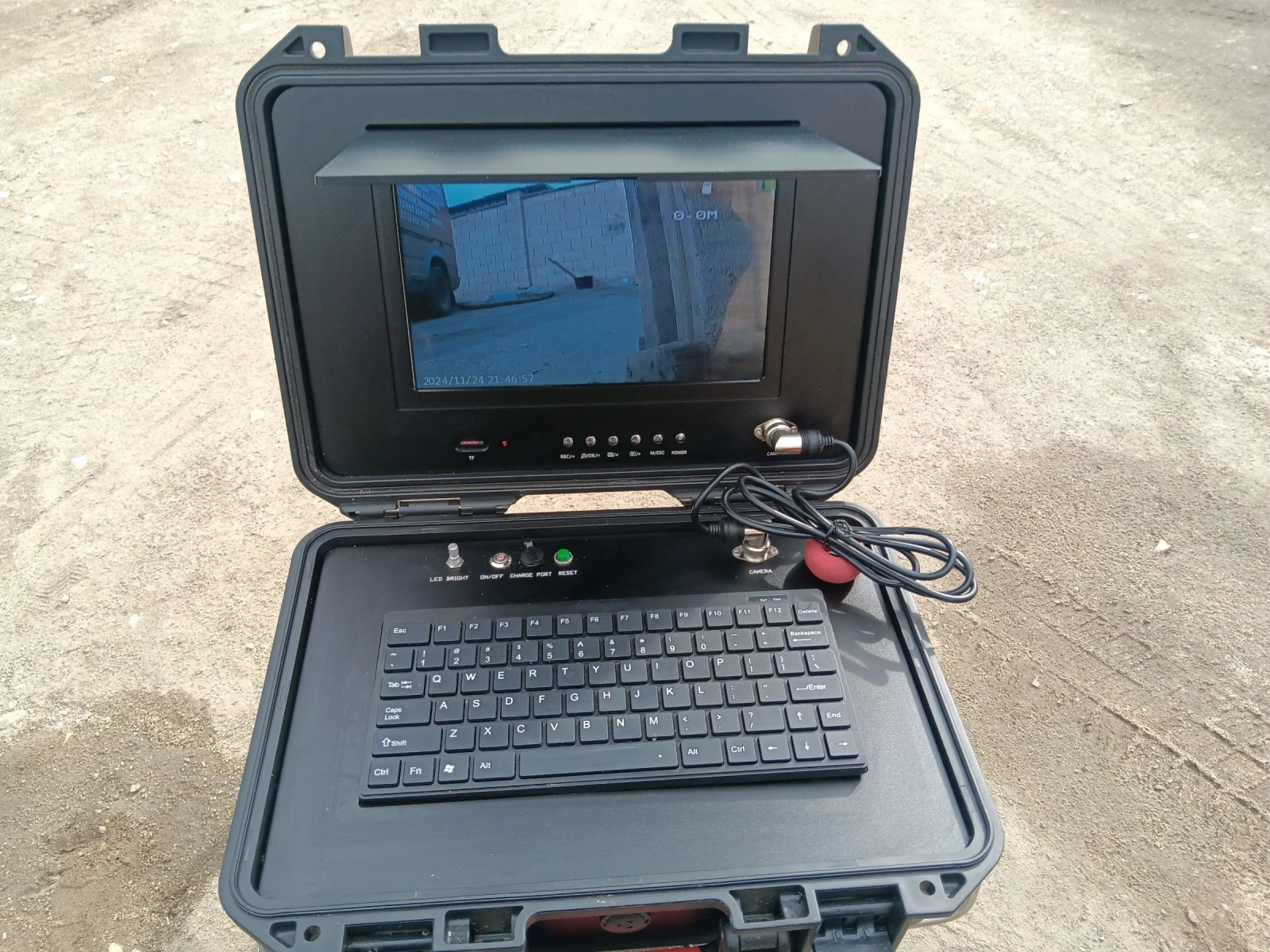 Astra 64.45 Канал Камера със Локатор, снимка 1