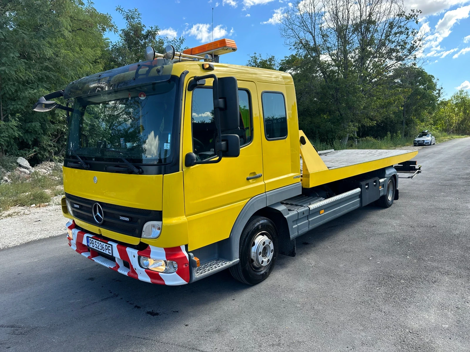 Mercedes-Benz Atego 918L | Mobile.bg   1