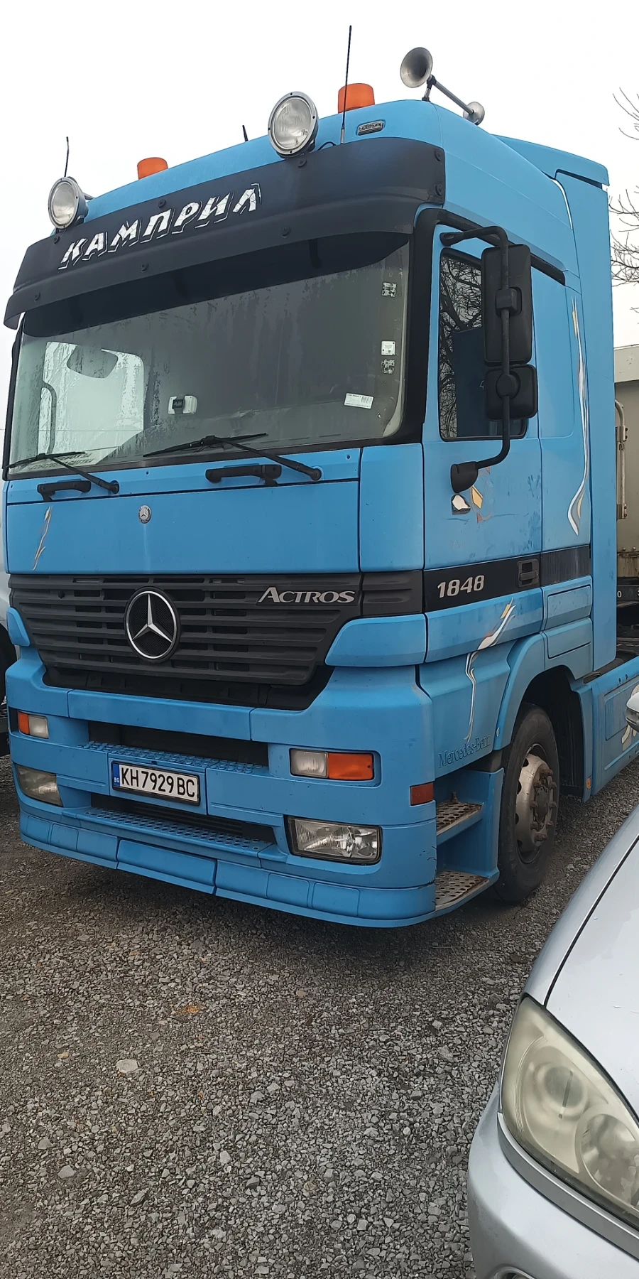 Mercedes-Benz Actros 1848 | Mobile.bg � ����������� 1