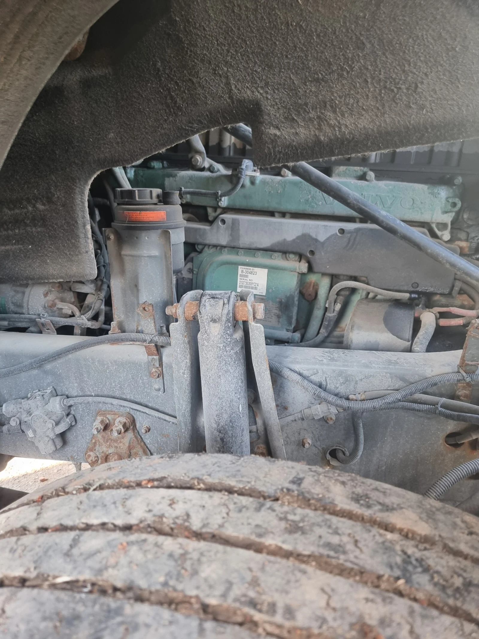 Volvo Fh 12, снимка 5 - Камиони - 56725370