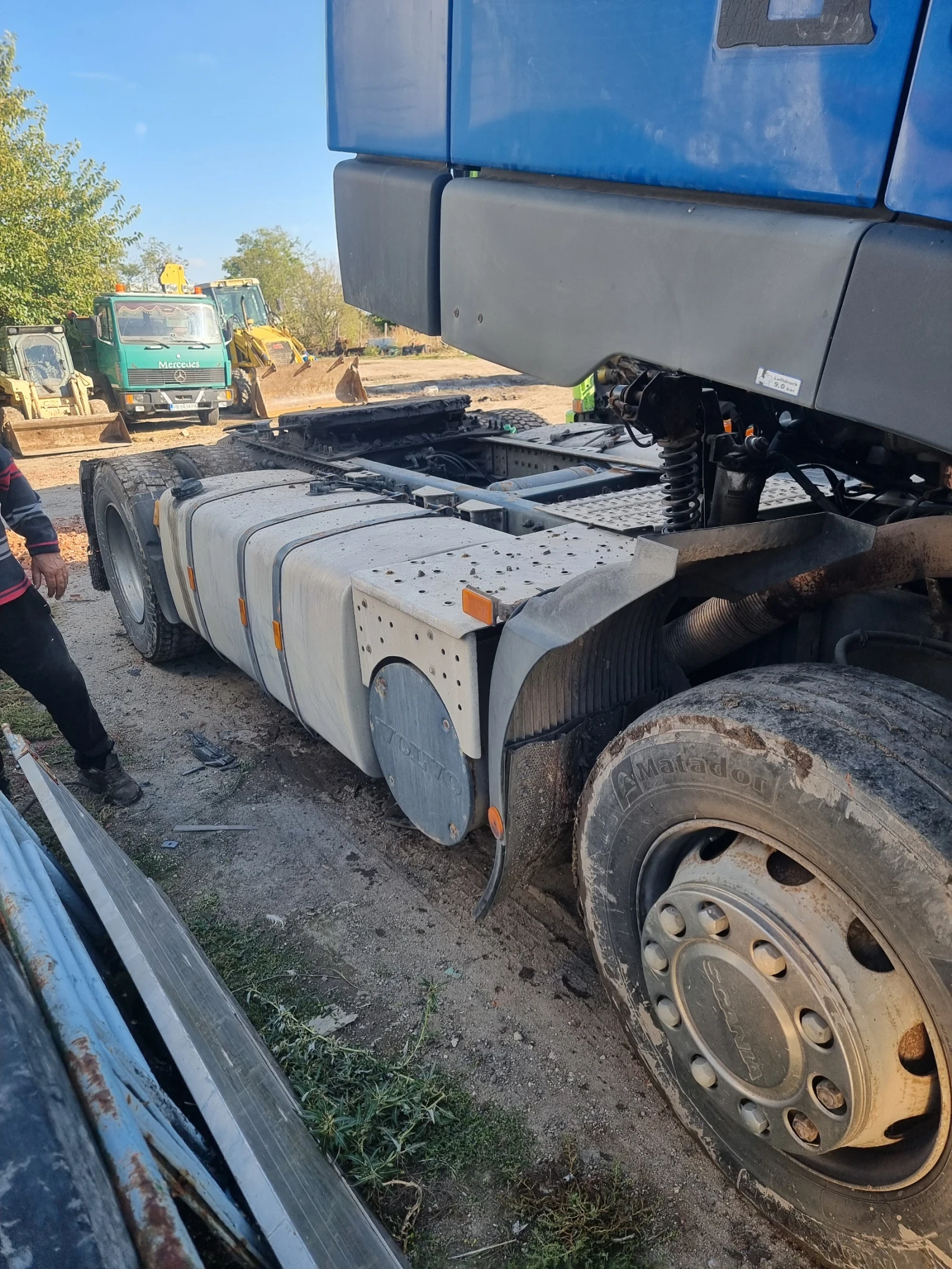 Volvo Fh 12, снимка 6 - Камиони - 56725370