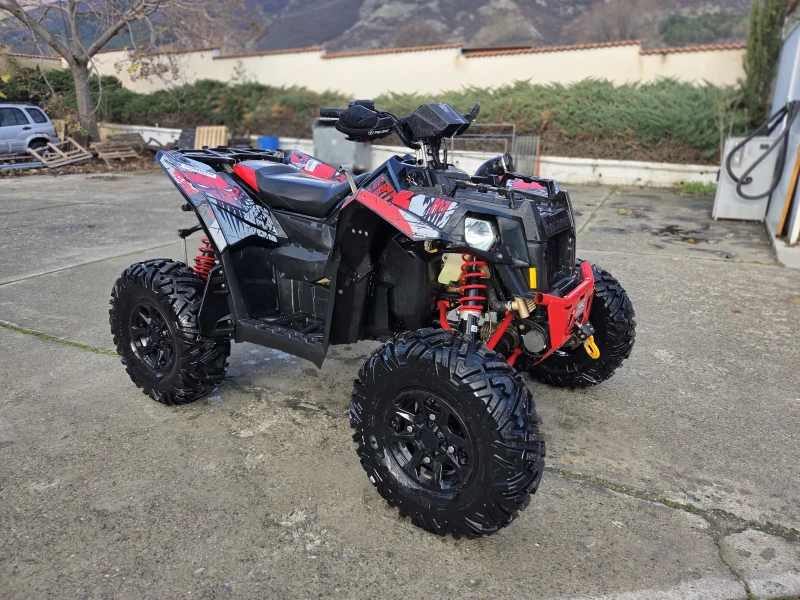 Polaris Scrambler 1000 S L7E  Лизинг 