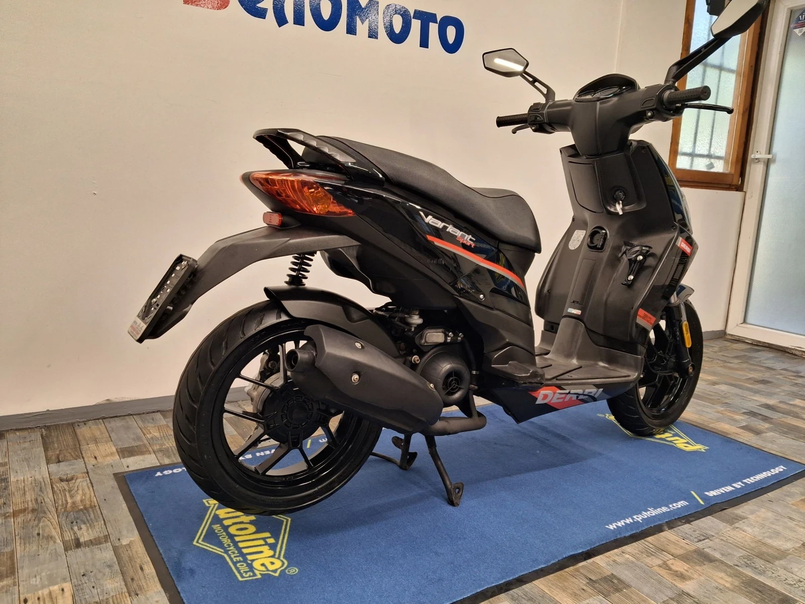 Derbi 50 Variant 49cc. 7008km!!! - изображение 3