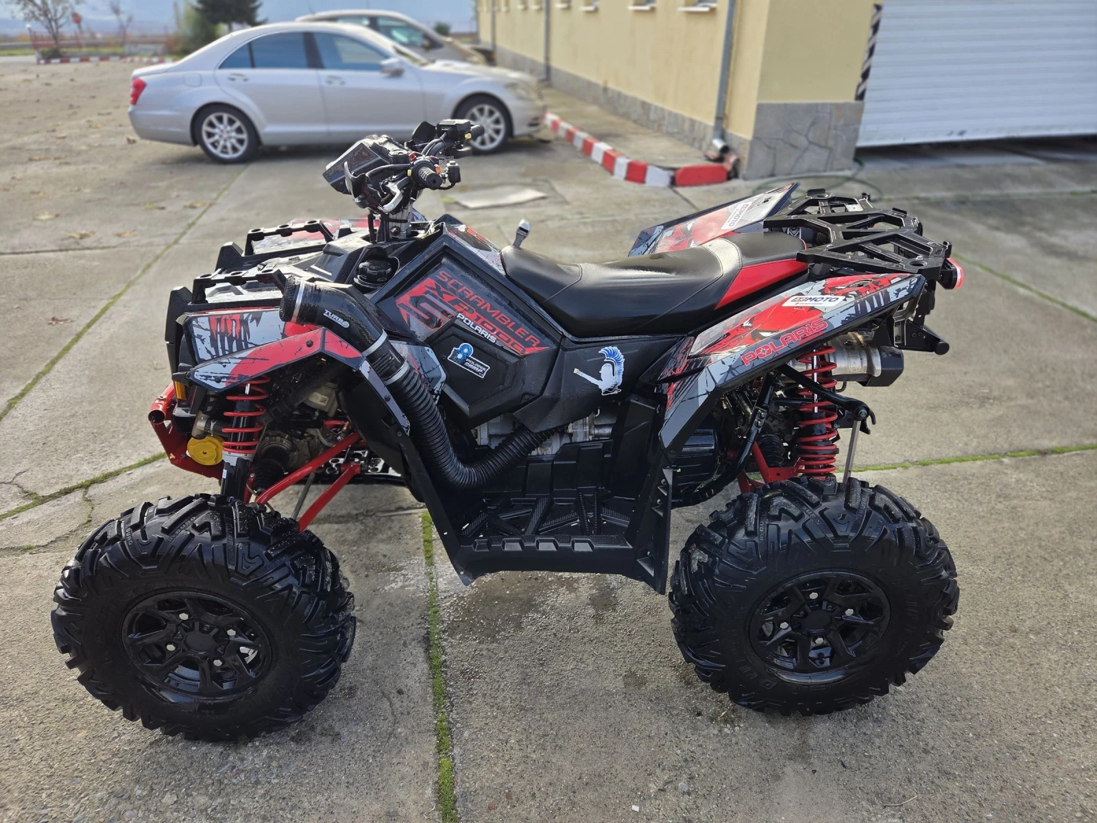 Polaris Scrambler 1000 S L7E  - изображение 5